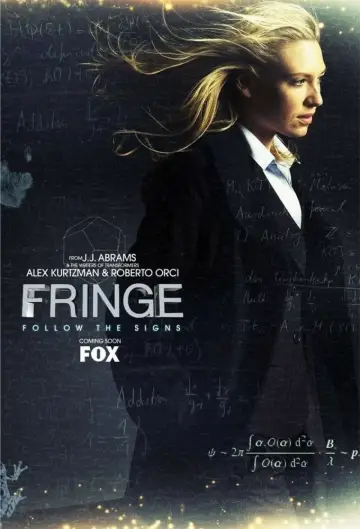 Plakat к сериалу "Fringe: Na granicy światów" #1273018