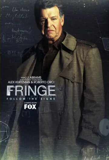 Plakat к сериалу "Fringe: Na granicy światów" #1273022