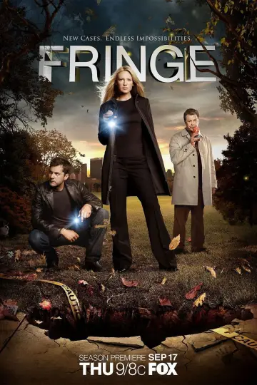 Plakat к сериалу "Fringe: Na granicy światów" #1273036
