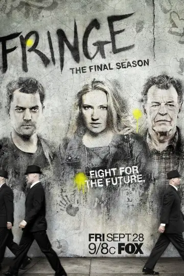 Plakat к сериалу "Fringe: Na granicy światów" #1273040