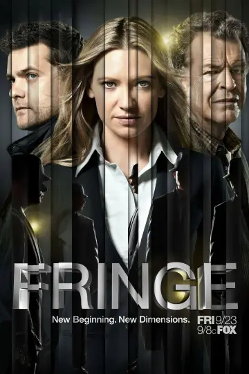 Plakat к сериалу "Fringe: Na granicy światów" #1273041