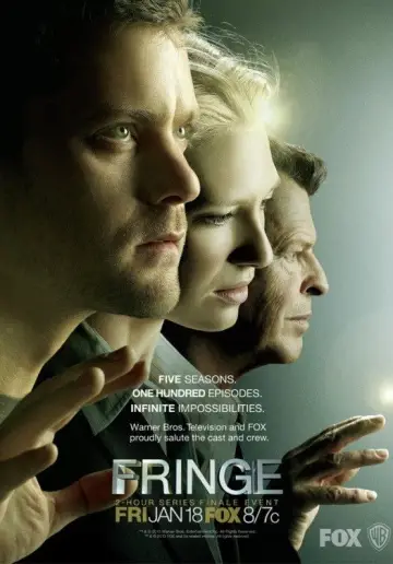 Plakat к сериалу "Fringe: Na granicy światów" #1273058