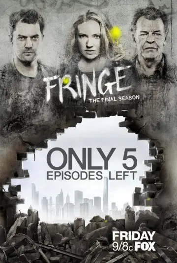 Plakat к сериалу "Fringe: Na granicy światów" #1273065