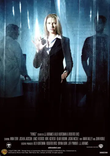 Plakat к сериалу "Fringe: Na granicy światów" #1273131