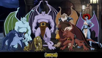 Zasłona к сериалу "Gargulce" #1347557