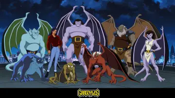 Zasłona к сериалу "Gargulce" #1347559