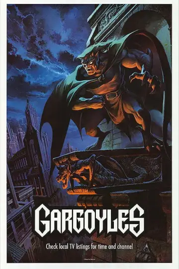 Plakat к сериалу "Gargulce" #1347572