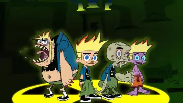 Zasłona к сериалу "Johnny Test" #1325950