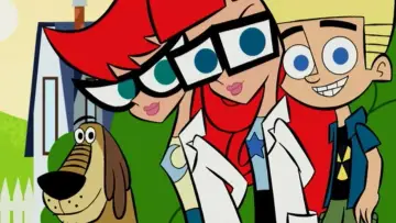 Zasłona к сериалу "Johnny Test" #1325951