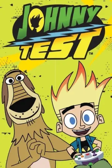 Plakat к сериалу "Johnny Test" #1325956