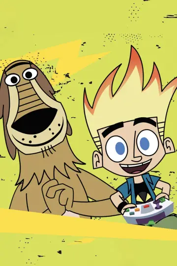 Plakat к сериалу "Johnny Test" #1325957