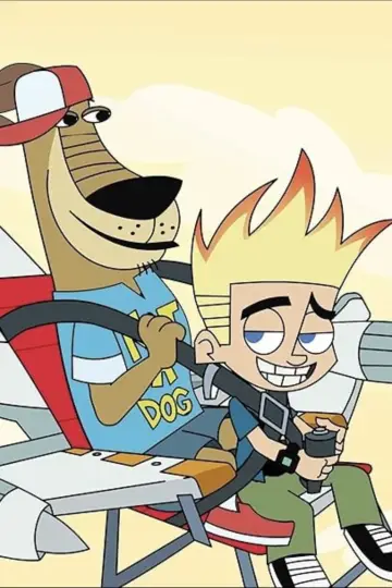 Plakat к сериалу "Johnny Test" #1325958