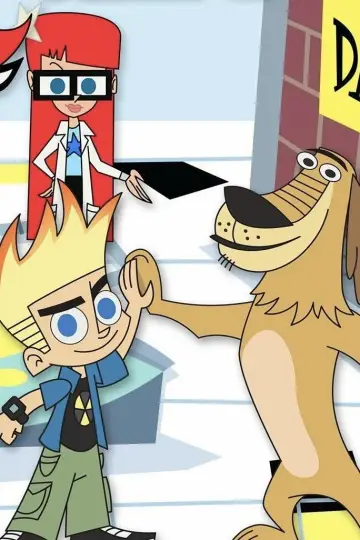 Plakat к сериалу "Johnny Test" #1325959