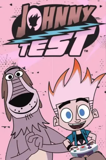 Plakat к сериалу "Johnny Test" #1325961