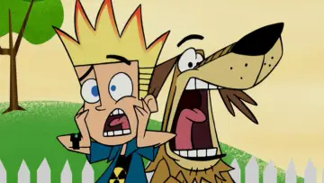 Zasłona do serialu "Johnny Test" #1784109
