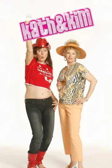 Plakat do serialu "Kath & Kim" #1885882