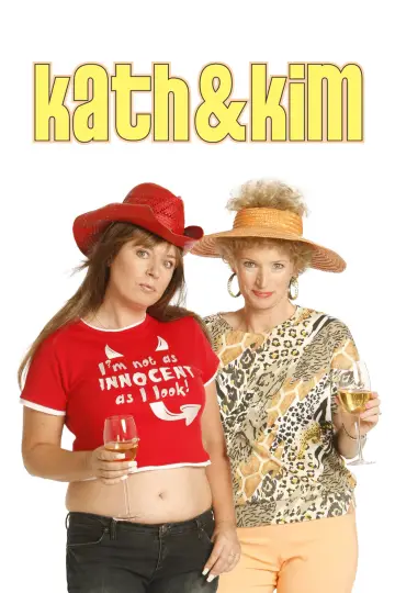 Plakat do serialu "Kath & Kim" #1885888