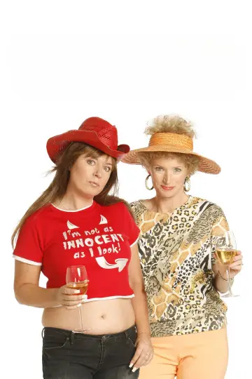 Plakat do serialu "Kath & Kim" #1885889