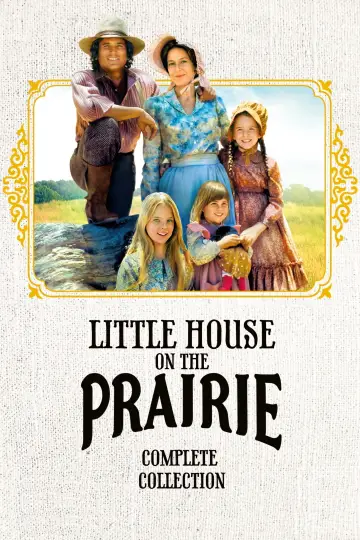 Plakat к сериалу "Mały Domek na Prerii" #1290790