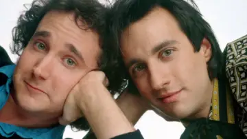 Zasłona к сериалу "Perfect Strangers" #1405954