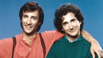 Zasłona к сериалу "Perfect Strangers" #1405955