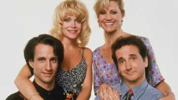 Zasłona к сериалу "Perfect Strangers" #1405956