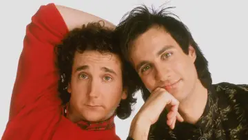 Zasłona к сериалу "Perfect Strangers" #1405957
