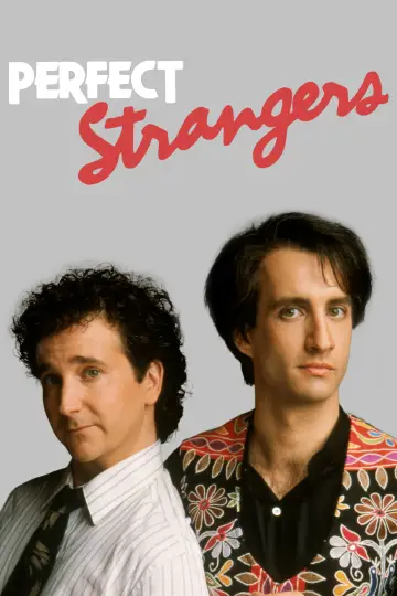 Plakat к сериалу "Perfect Strangers" #1405968