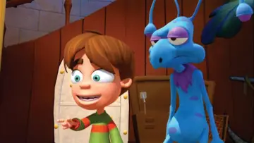 Zasłona к сериалу "Pet Alien" #1437606