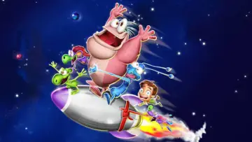 Zasłona к сериалу "Pet Alien" #1437608