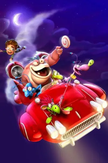 Plakat к сериалу "Pet Alien" #1437610