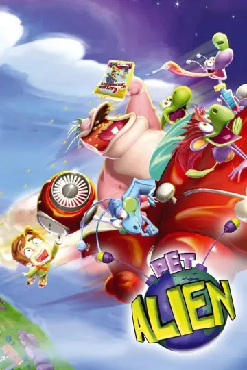 Plakat к сериалу "Pet Alien" #1437611