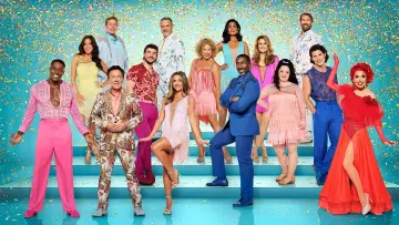 Zasłona к сериалу "Strictly Come Dancing" #1348528