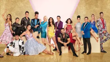 Zasłona к сериалу "Strictly Come Dancing" #1348530