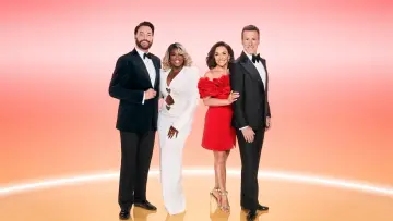 Zasłona к сериалу "Strictly Come Dancing" #1348531