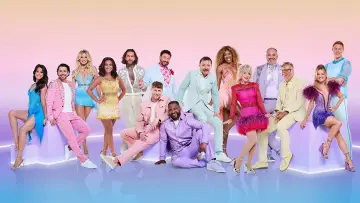 Zasłona к сериалу "Strictly Come Dancing" #1348536