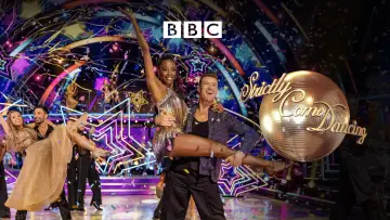 Zasłona к сериалу "Strictly Come Dancing" #1348539