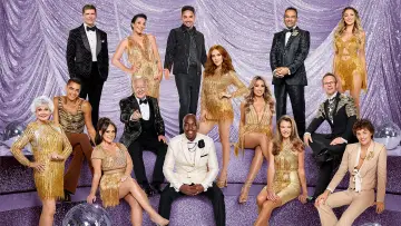 Zasłona к сериалу "Strictly Come Dancing" #1348540