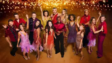 Zasłona do serialu "Strictly Come Dancing" #1782253