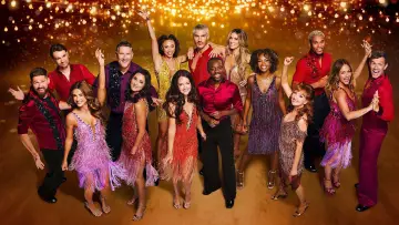 Zasłona do serialu "Strictly Come Dancing" #1815339