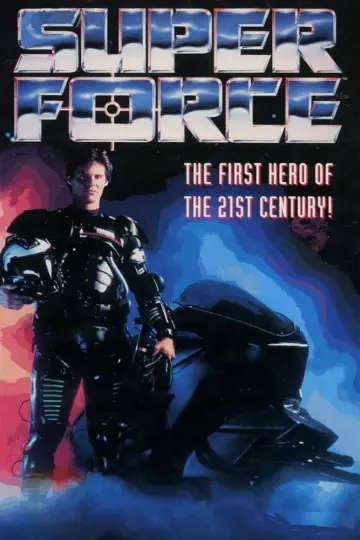 Plakat do serialu "Super Force" #1662661