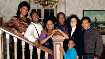 Zasłona к сериалу "The Cosby Show" #1302316