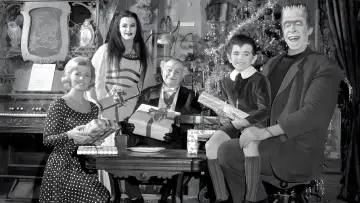 Zasłona к сериалу "The Munsters" #1358362