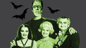 Zasłona к сериалу "The Munsters" #1358363