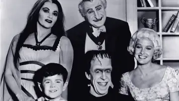 Zasłona к сериалу "The Munsters" #1358365