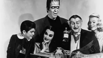 Zasłona к сериалу "The Munsters" #1358367