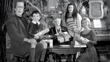 Zasłona к сериалу "The Munsters" #1358368