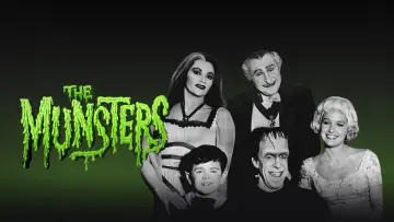 Zasłona к сериалу "The Munsters" #1358369