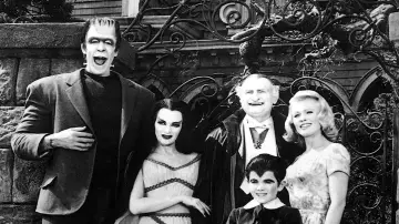 Zasłona к сериалу "The Munsters" #1358370