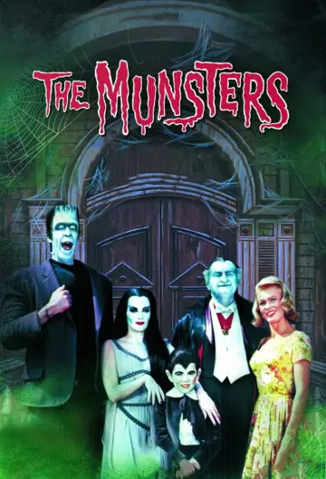Plakat к сериалу "The Munsters" #1358374